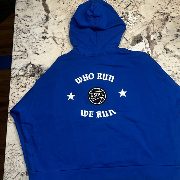 PRICE SLASH!! NWT: EYBL Nike Blue Hoodie Very Rare - Picture 5 of 6